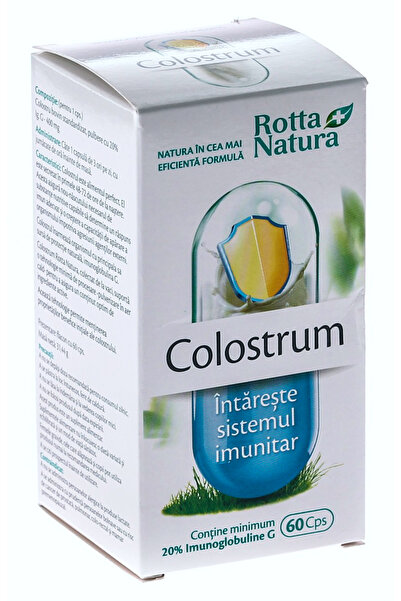 Rotta Natura Colostrum 60cps