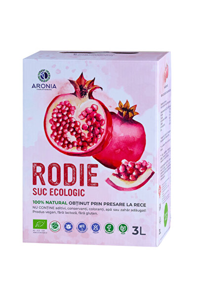 Aronia Charlottenburg Suc de Rodie /Bio 3L