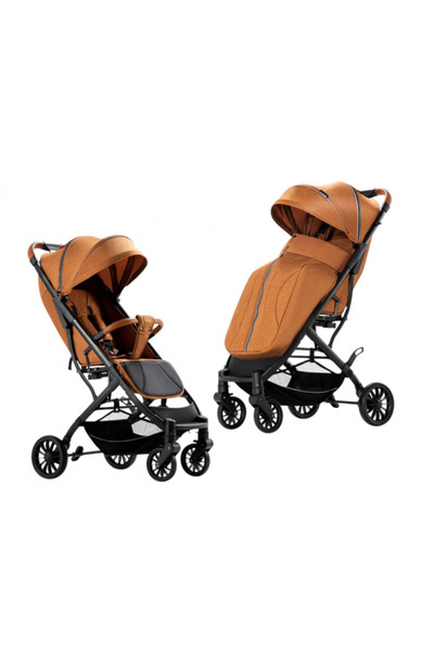 L-Sun Carucior sport, tip troler, Cu husa de iarna detasabila, Roti cauciuc, ...