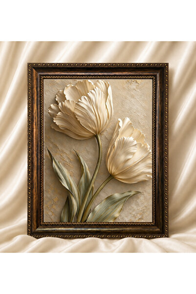TekTablo Vintage Framed Painting, Classic Antique Framed Painting Models