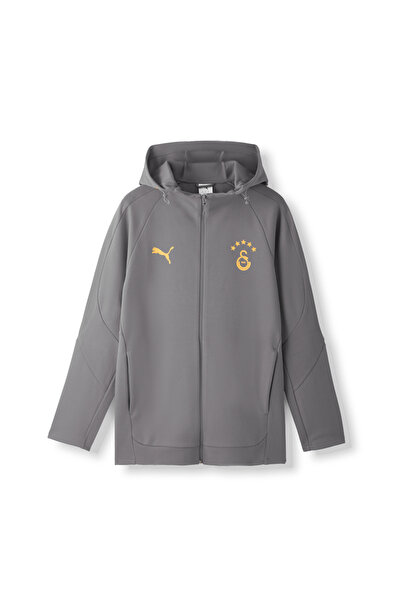 GSStore Galatasaray Puma Zipper Hooded Sweatshirt 78682113