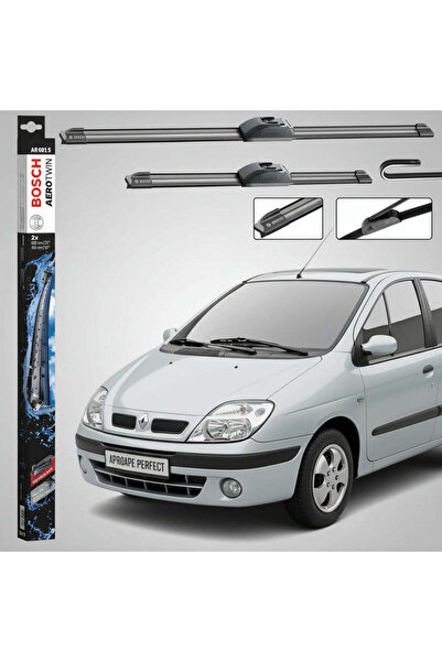 Bosch Σετ Υαλοκαθαριστήρων Παρμπρίζ για Renault Scenic I MPV, Βαν (JA0/1_, FA...