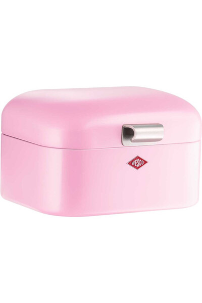 Wesco Cutie de paine Wesco, roz, 12x17x18cm