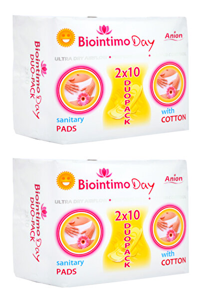 Biointimo Absorbante de Zi 3 x 20buc