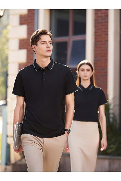 New Performance Arw50313 Seri̇ntutan--High Quality Buttoned Polo Collar Tshirt