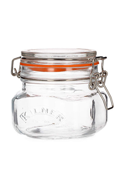 KİLNER Borcan de sticla pentru depozitare Kilner, Square, 0.5 l