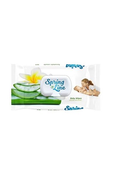 DOCTOR WIPES Servetele umede cu extract de Aloe Vera Spring Line Pop Up 72 bu...