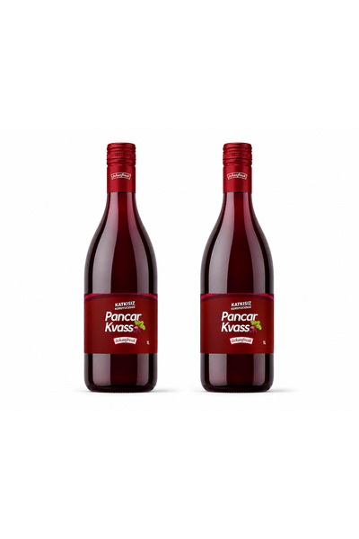 Özkan Şalgam Pancar Kvass 1 Lt x 2 Adet (KATKISIZ)