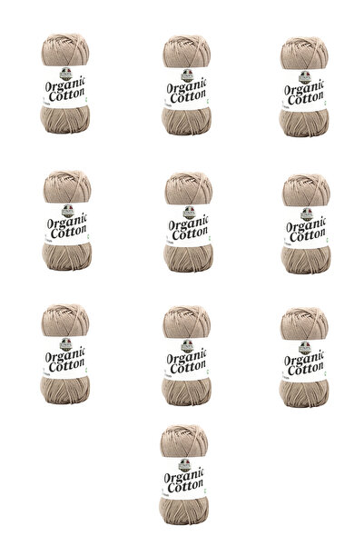 Etrofil 10 Pieces of Organic Cotton (77226) Linen 100% Organic Cotton Amiguru...
