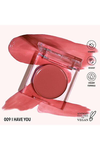 MOİRA Loveheat Cream Blush (009, I Have you)