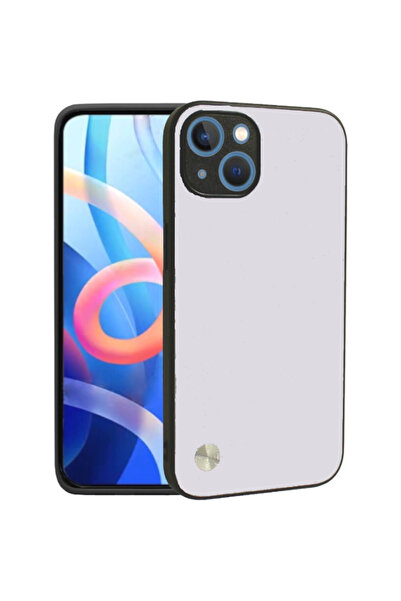 Bodycell Θήκη iPhone 14 Plus Vegan Cover Σκληρή - Light Blue