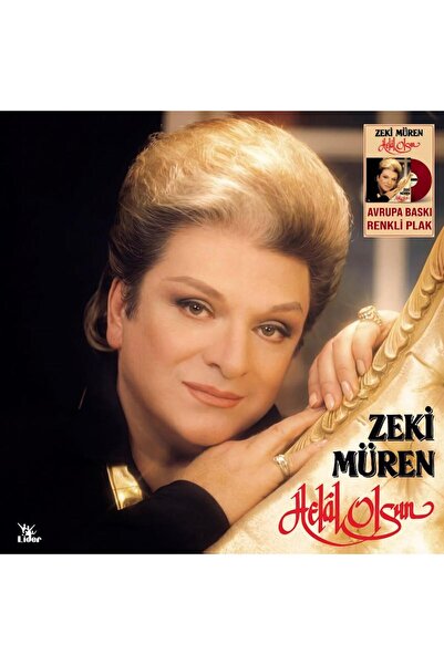 Lider Müzik Zeki Müren - Helal Olsun (Renkli Plak)