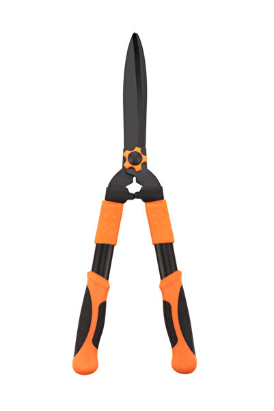 Lawazim Garden Scissors Shears with Wavy Blades and Non-Slip Handles for Hedg...