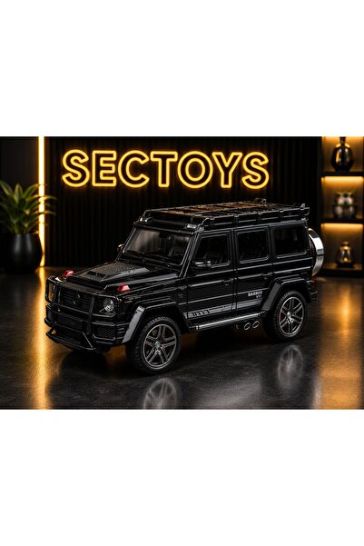 scntoys Mercedes-Benz G63 Amg Brabus Diecast Model Car 1:24 Scale Mercedes G6...
