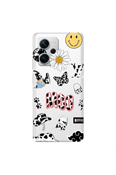 Other Xiaomi Redmi Note 12 5G Find Yourself 6 Transparent Silicone TPU Θήκη