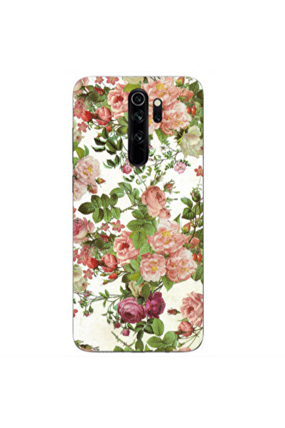 Other Xiaomi Redmi Note 8 Pro Pink roses 2 Transparent Silicone TPU Θήκη