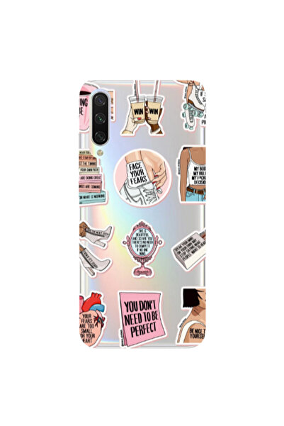 Other Xiaomi Mi 9 Lite Everything will be okay Transparent Silicone TPU Θήκη