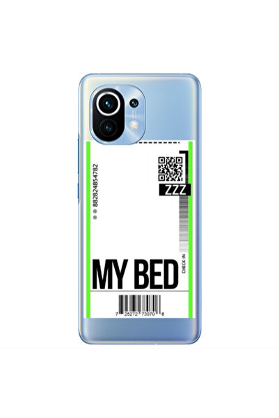 Other Xiaomi Mi 11 My Bed ZZZ Transparent Silicone TPU Θήκη