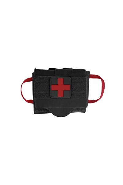 Mil-Tec Θήκη Για Φαρμακείο IFAK Quick Draw Pack Μαύρη