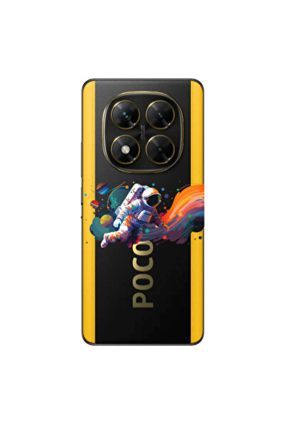 Other Xiaomi Poco X7 Rainbow Space Transparent Silicone TPU Θήκη