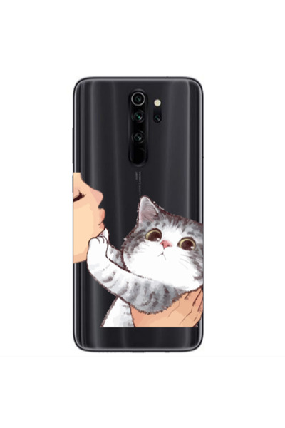 Other Xiaomi Redmi Note 8 Pro No Kiss Transparent Silicone TPU Θήκη