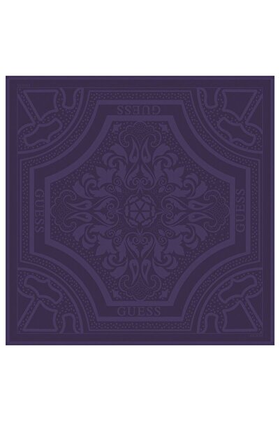 Guess 90 X 90 Square Women's Silk Scarf