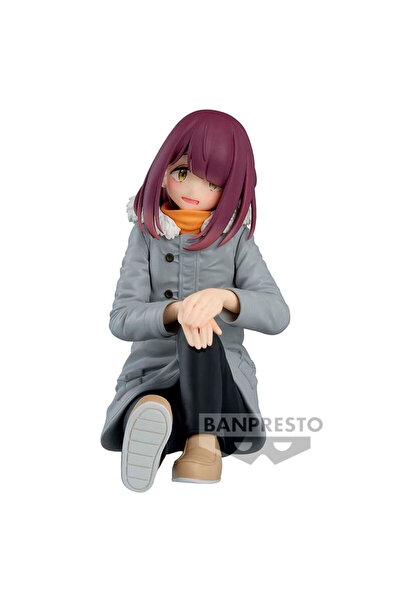 Banpresto Figurina, Banpresto, Laid-Back Camp Ayano Toki, 10cm, multicolor