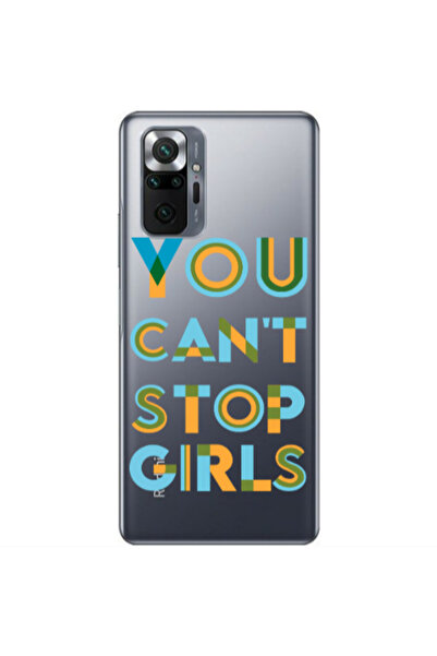 Other Xiaomi Redmi Note 10 Pro 4G You Cant Stop Girls Transparent Silicone TP...