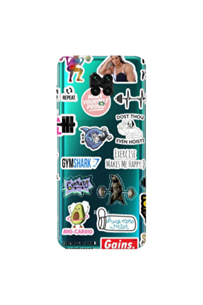 Other Xiaomi Redmi Note 9S Mixed up 2 Transparent Silicone TPU Θήκη