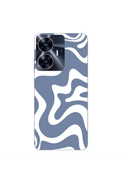 Other Realme Note 50 Wavy Transparent Silicone TPU Θήκη