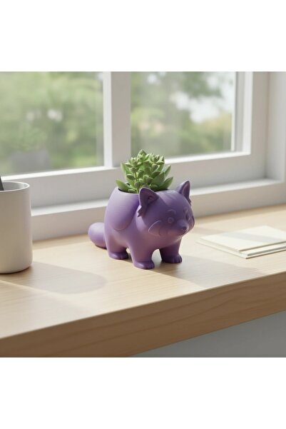 OEM Mini Ghiveci Decorativ Model Panda Imprimat 3D