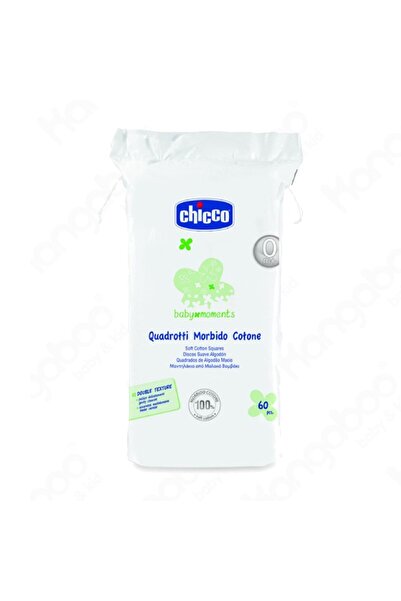 Chicco BABY MOMENTS vată de bumbac 60 de dischete de vată de bumbac
