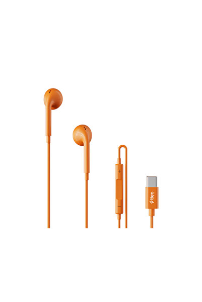 Ttec Rio Fit USB-C Stereo Mikrofonlu Kulakiçi Kablolu Kulaklık
