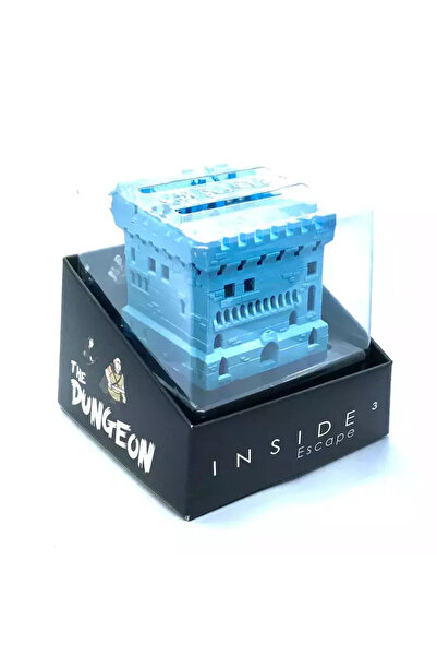 IUVI Joc educativ Inside 3. The Dungeon, labirint mini, 2 bile, multicolor