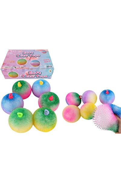 OEM Pro Kids minge senzorială LED antistres, strălucitoare, 10 cm MIX