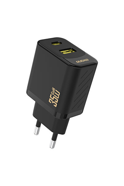DUDAO Încărcător A27 Max 35W USB-C USB-A Negru