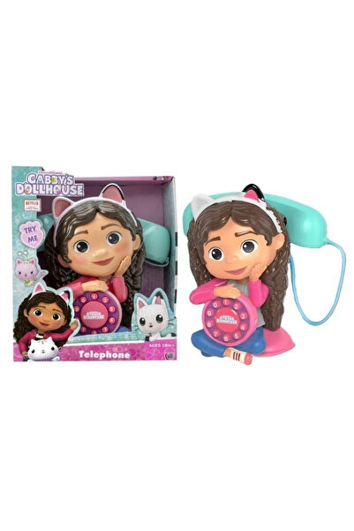 HTI Figurina interactiva Gabby Koci Domek multicolor 0x18x22cm