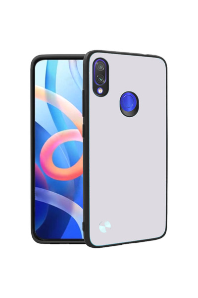 Bodycell Θήκη Xiaomi Redmi Note 7 / Note 7 Pro Vegan Cover Σκληρή - Light Blue