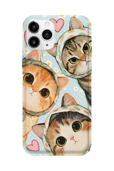 lelia iPhone 11 Pro Max Compatible Printed Transparent Phone Case |   Collect...