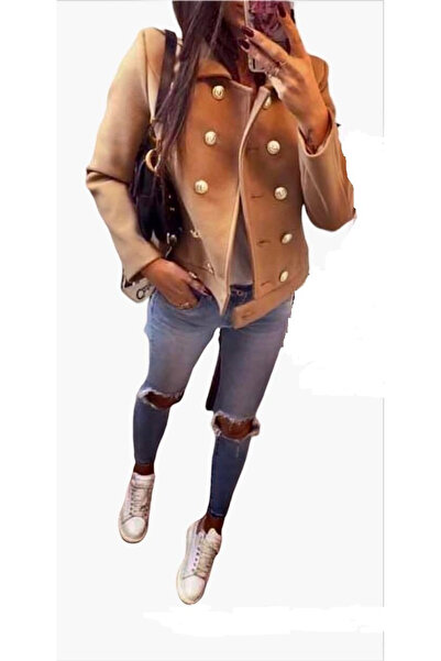 Woman's Fashion Γυναικείο Μπουφάν σε Καφέ