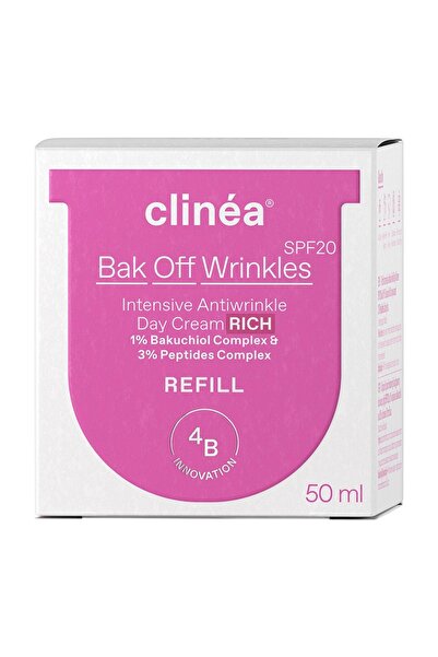 Clinea Ανταλλακτικό Bak Off Wrinkles RICH SPF20 Αντιγηραντική Κρέμα Ημέρας με...