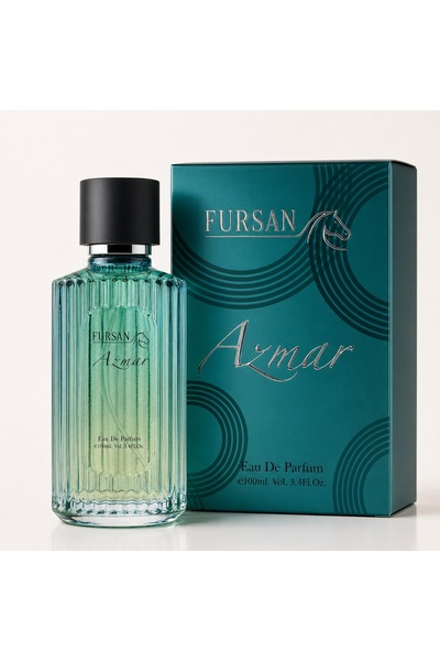 FURSAN عطر أزمار للجنسين 100 مل، عطر بحري منعش مع رائحة البرتقال الماندرين وا...