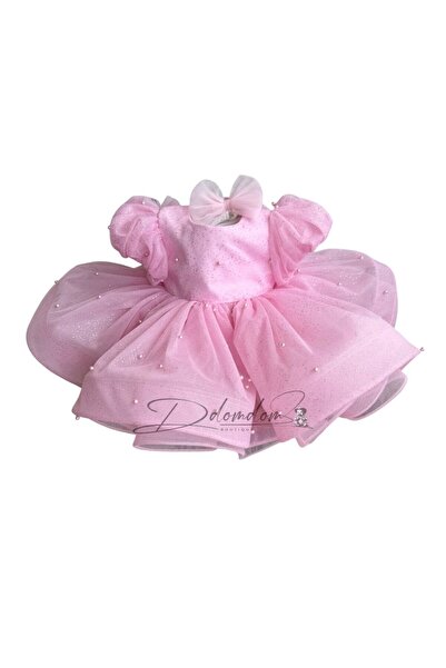 Domdom Boutique Raisa short sleeve puff dress