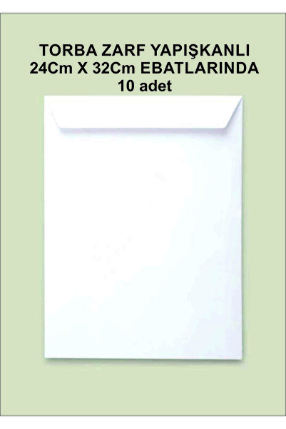 Çınar TORBA ZARF 24X32 / 10 ADET
