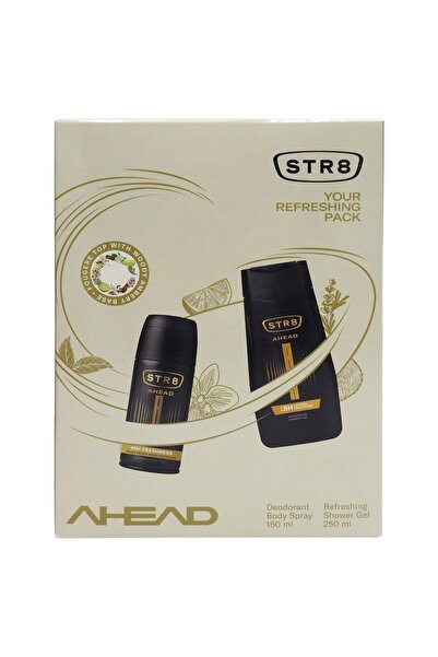 str8 Κουτί Δώρου, Str8, Αφρόλουτρο 250, Deo150 Ahead