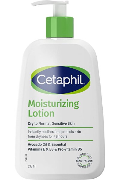 Cetaphil لوشن مرطب |   مرطب للوجه والجسم |   البشرة العادية إلى الجافة والحسا...