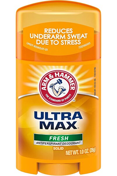 Arm&Hammer مزيل عرق صلب ألترا ماكس فريش من آرم آند هامر - 1 أونصة، 12 قطعة (2...