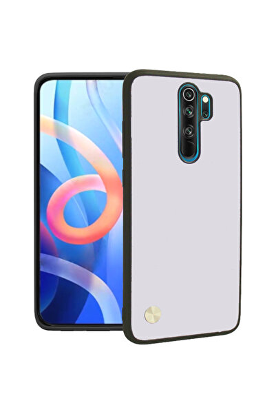 Bodycell Θήκη Xiaomi Redmi Note 8 Pro Vegan Cover Σκληρή - Light Blue