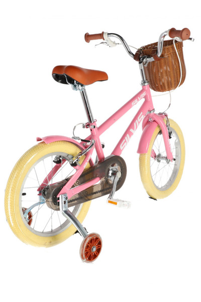 OEM Bicicleta Copii 4-6 Ani cu Roti Ajutatoare din Silicon si Frane 14 inch