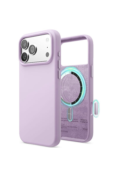 Elago Θήκη iPhone 17 Pro Max Magnetic Silicone Case Premium Σιλικόνης με MagS...